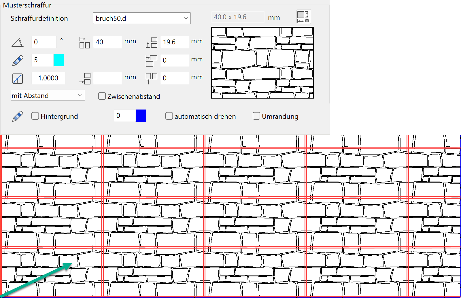 hatch-segmentation-with-distance