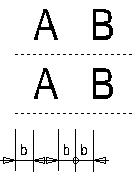 character-spaceing