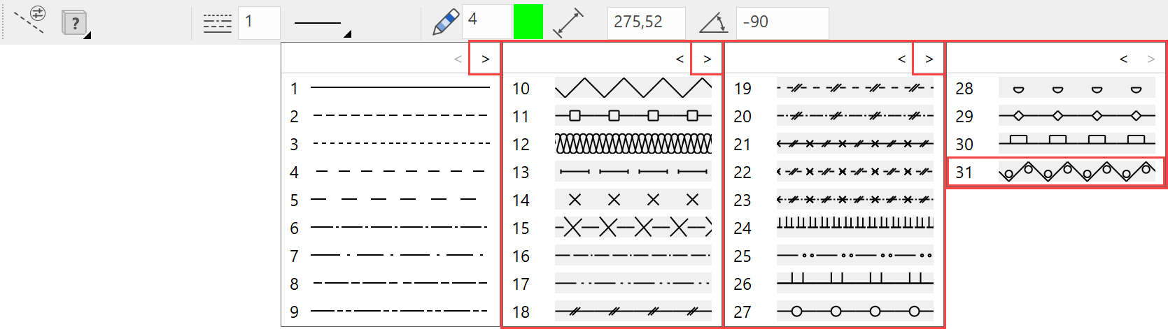 line-types-new