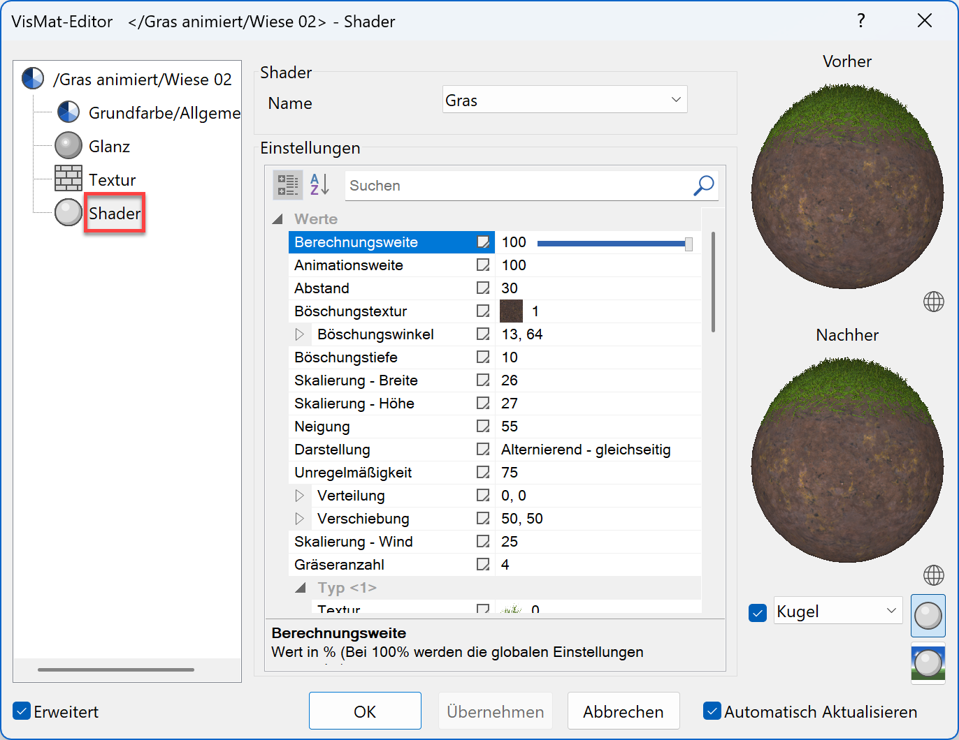 shader-parameter-menu