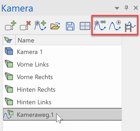 camera-path-selection