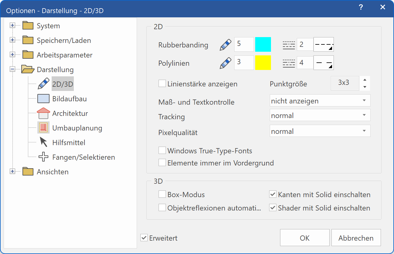 depiction-2d-3d-menu