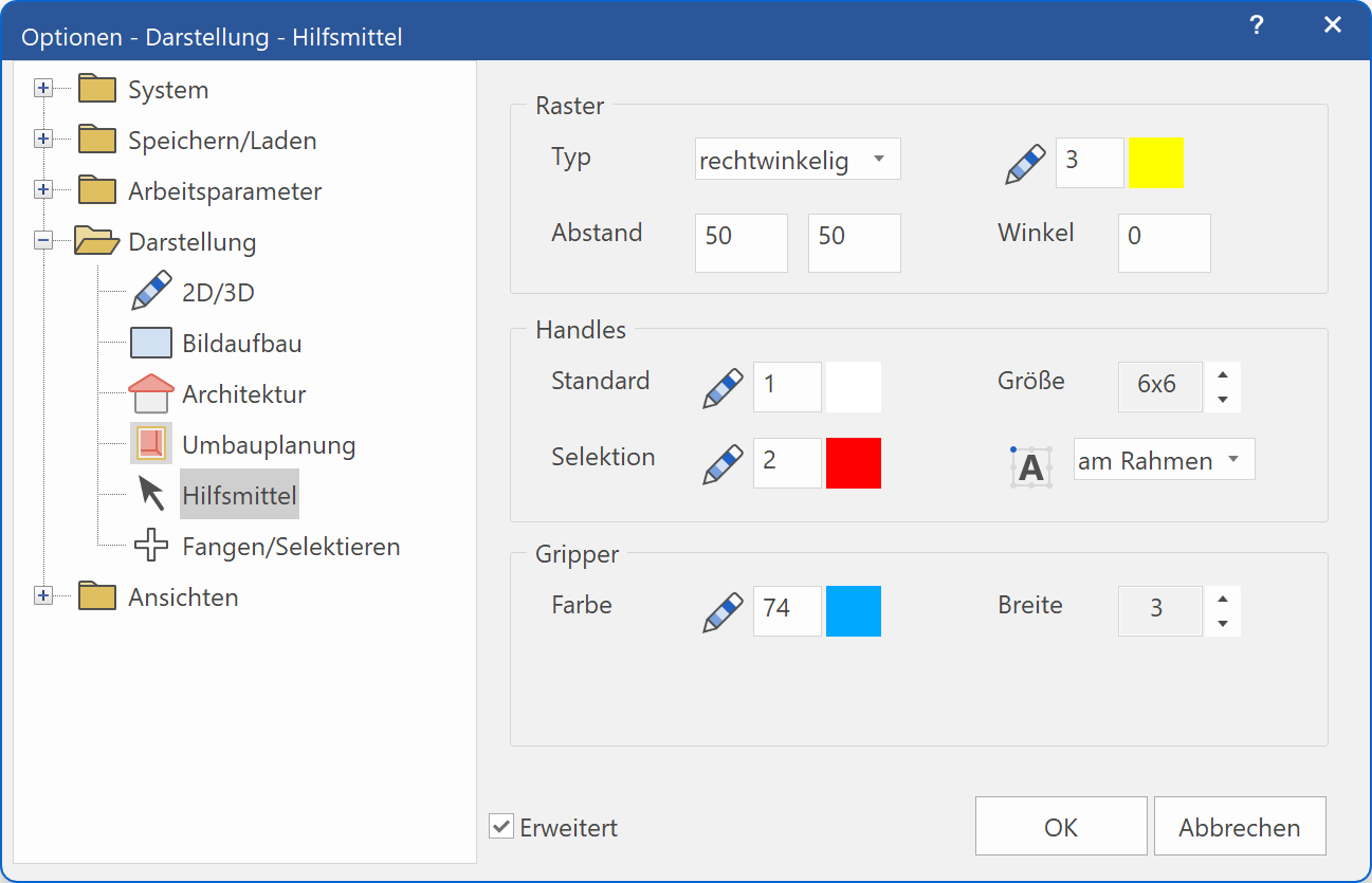 depiction-tools-menu