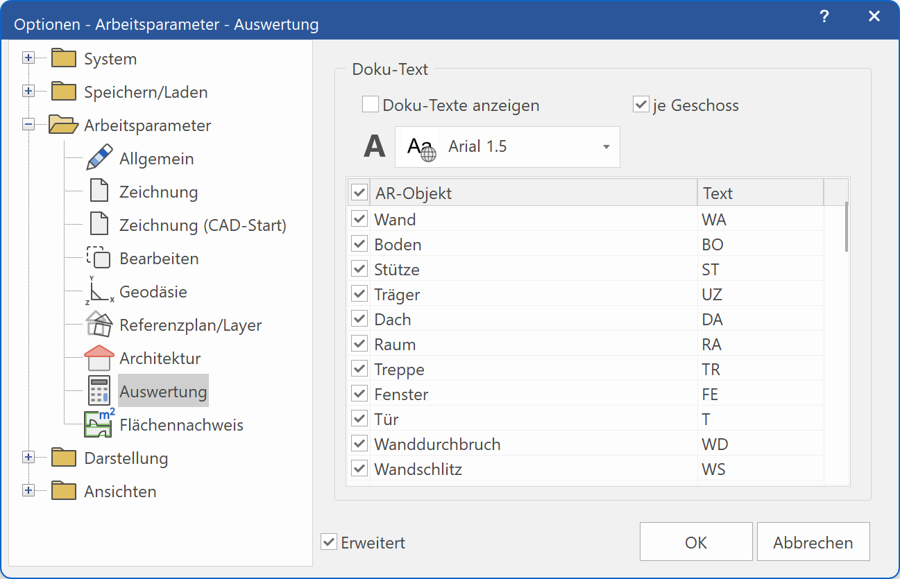 work-parameters-quantities-menu