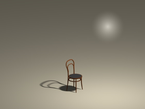 visible-light-diameter-one-meter