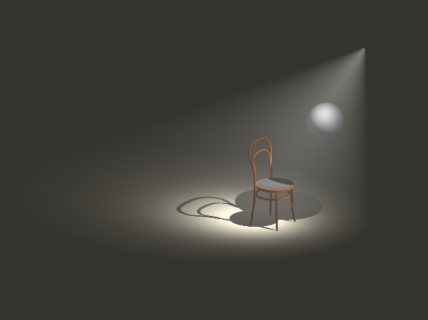 visible-light-without-shadow