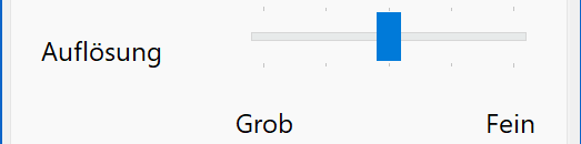 resolution-slider