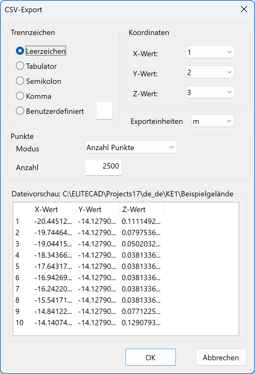 terrain-export