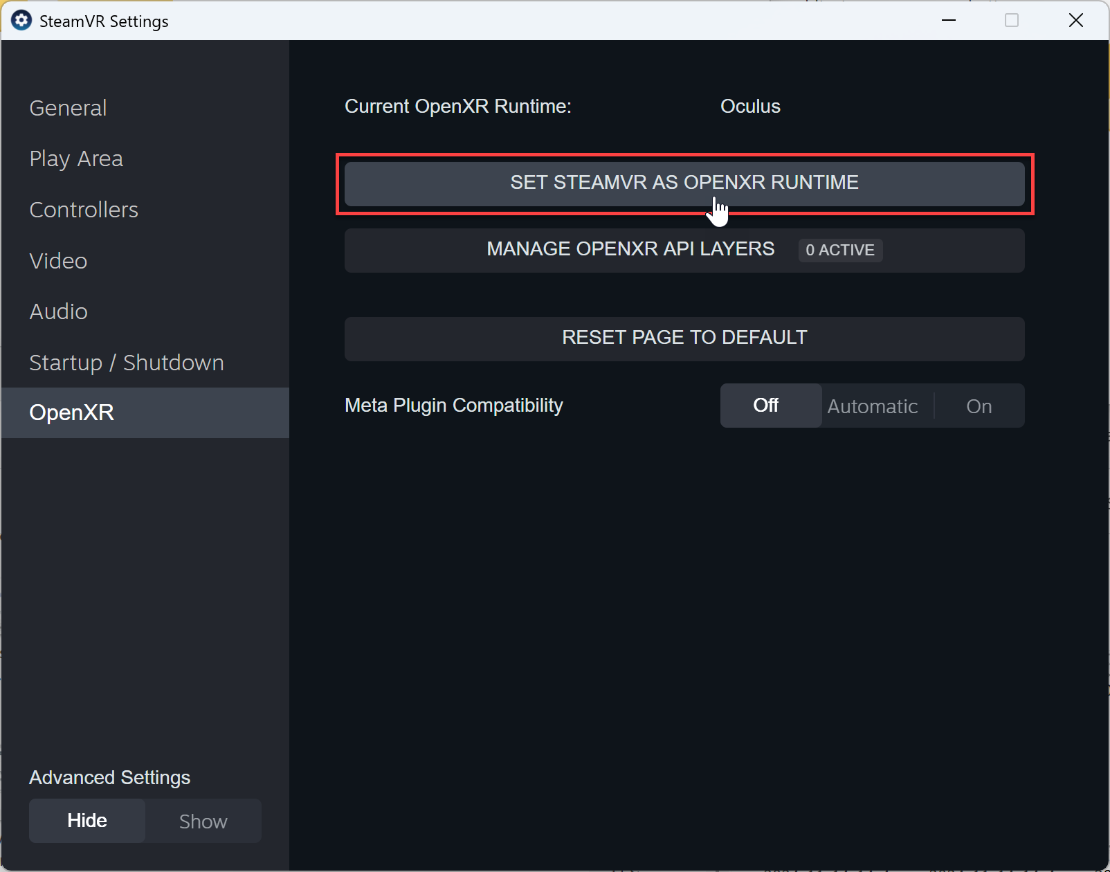 openxr-steam-runtime