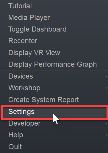 steam-dropdown-menu