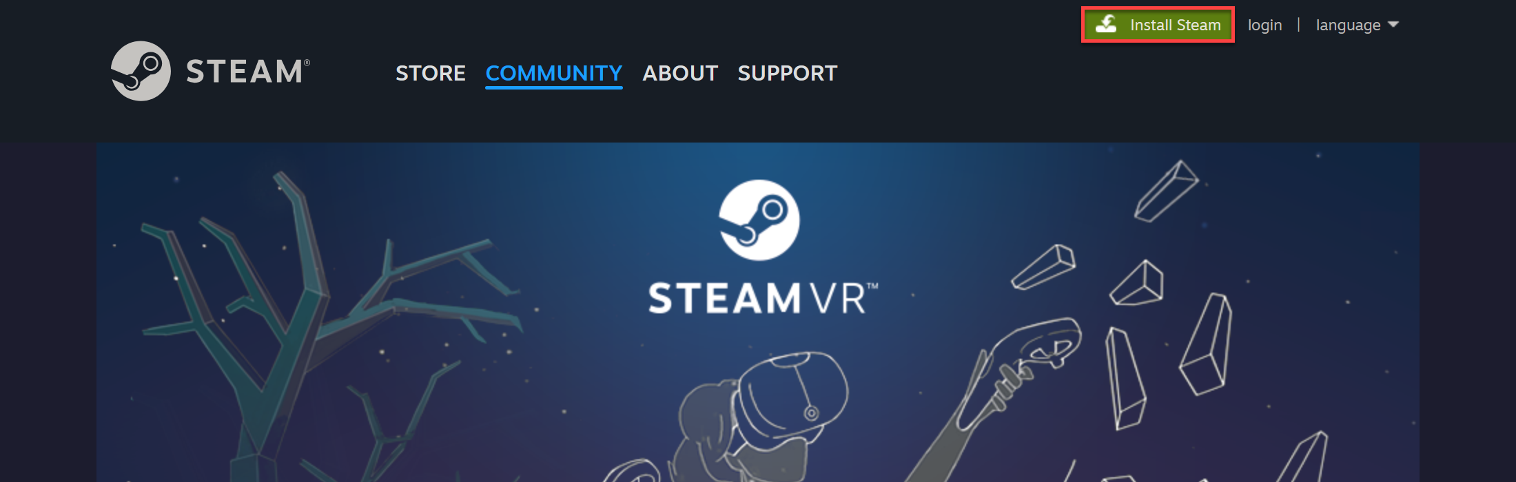 steam-install