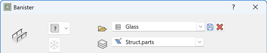 banister-parameter-menu