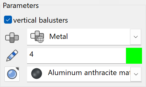vertical-muntins-parameter