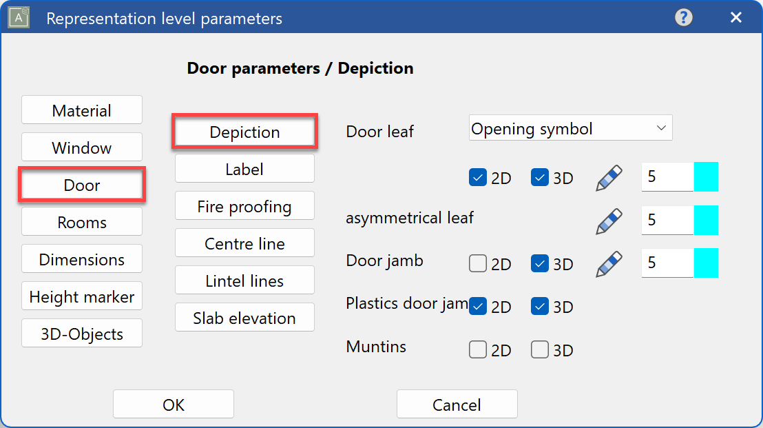 rep-level-parameter-door-depiction