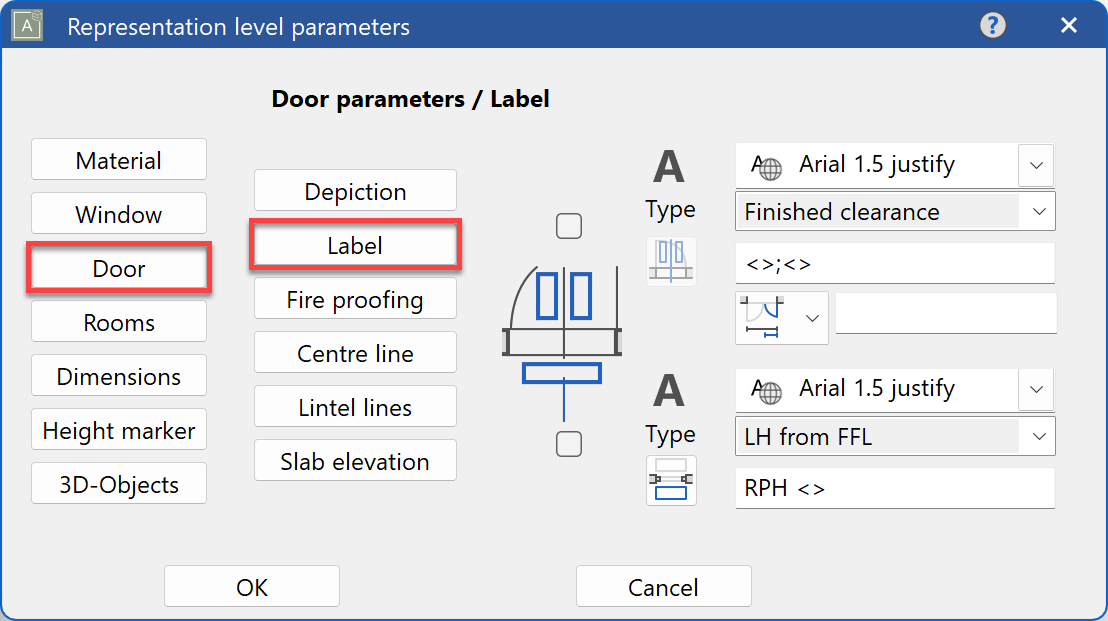 rep-level-parameter-door-label