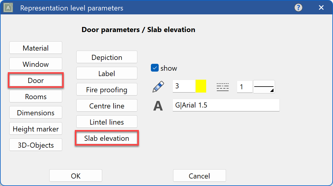 rep-level-parameter-door-split-level-line