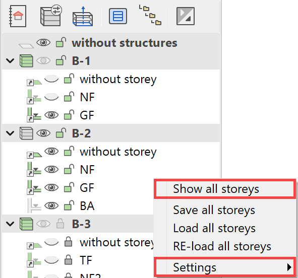 visibility-control-in-storey-context-menu