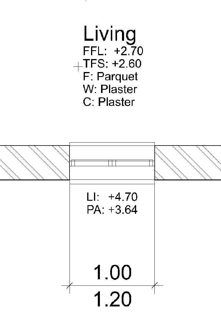 height-marking-structure