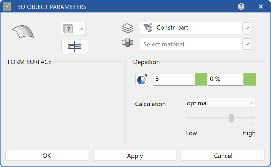 3d-object-parameter-menu-form-surface