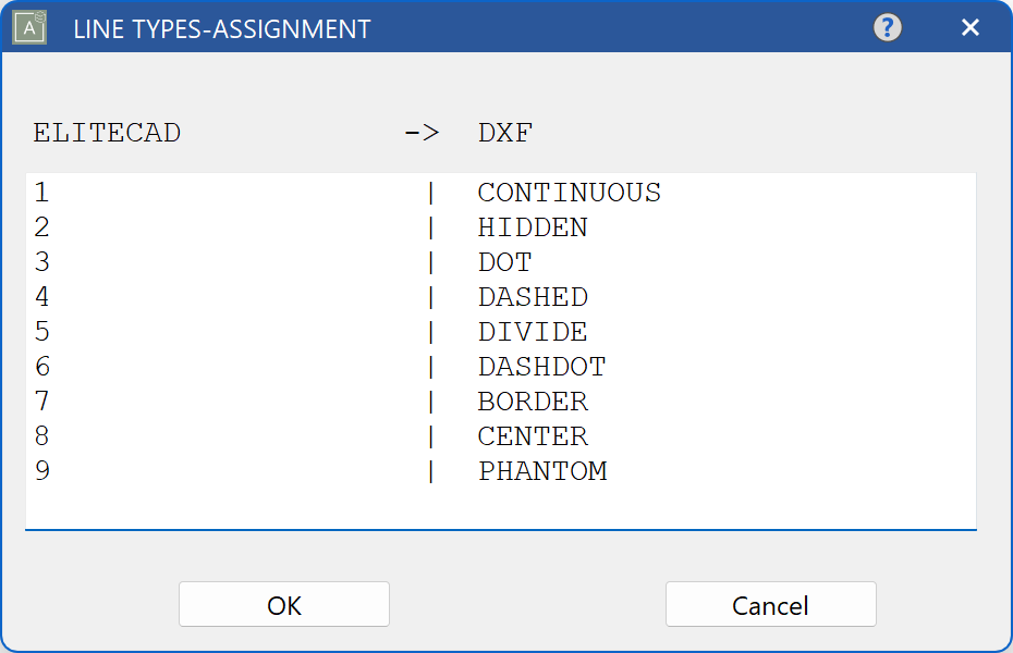 line-type-assignment-table-export