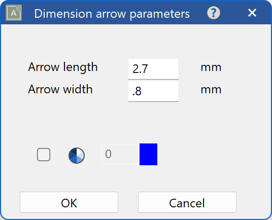dimension-limiter-arrow-options