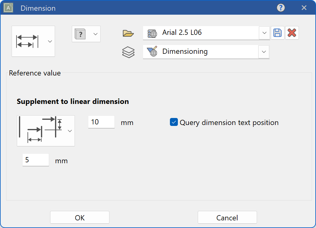 dimension-reference-parameter-menu