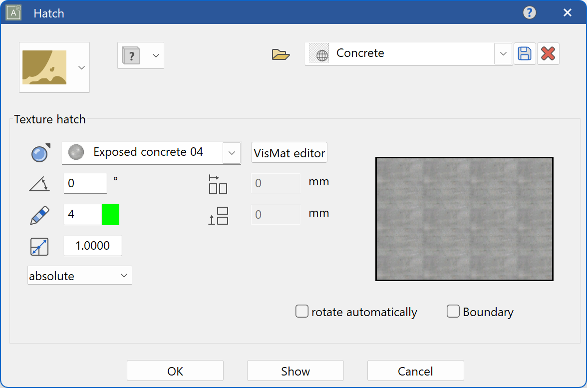 texture-hatch-parameters