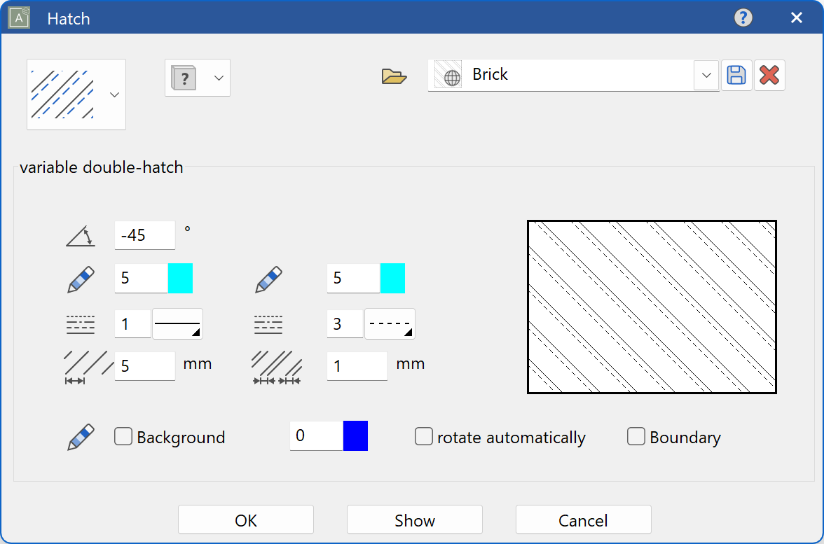 variable-double-hatch-parameters