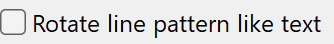 rotate-line-pattern-like-text-checkmark