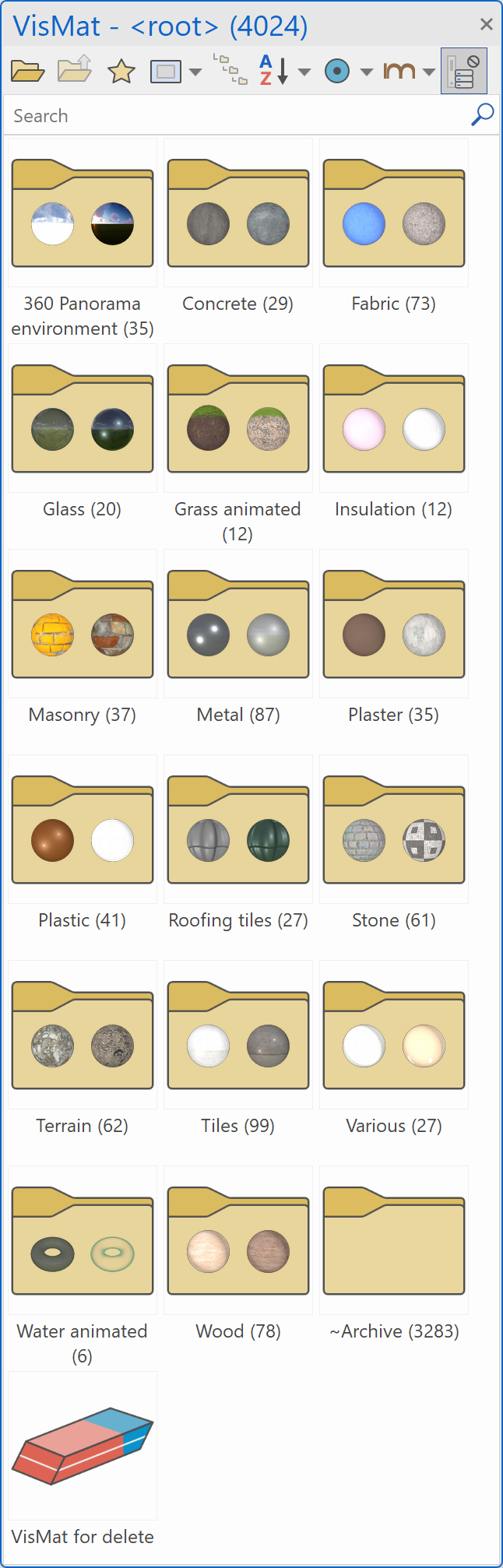 material-folders