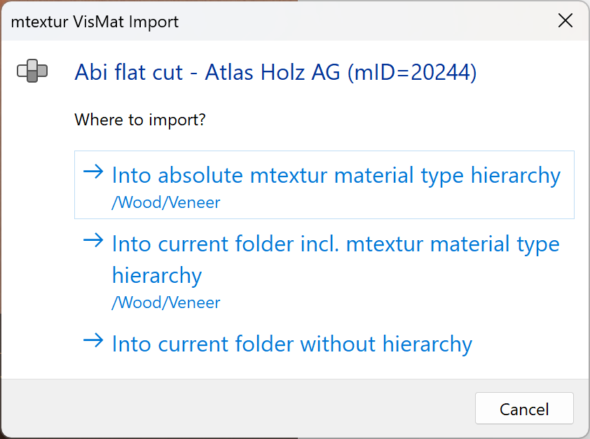 mtextur-hierarchy-selection-options