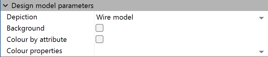 design-model-views-specific-parameters