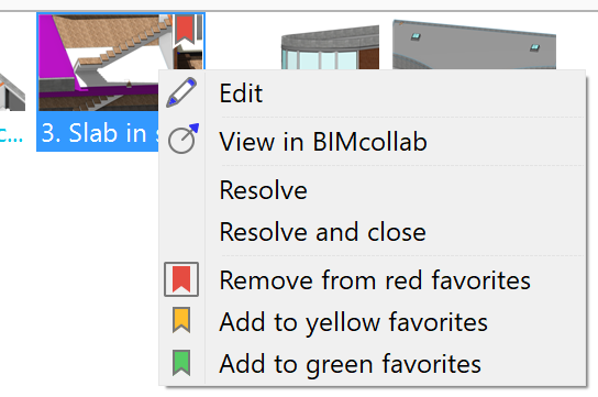 bimcollab-issues-context-menu