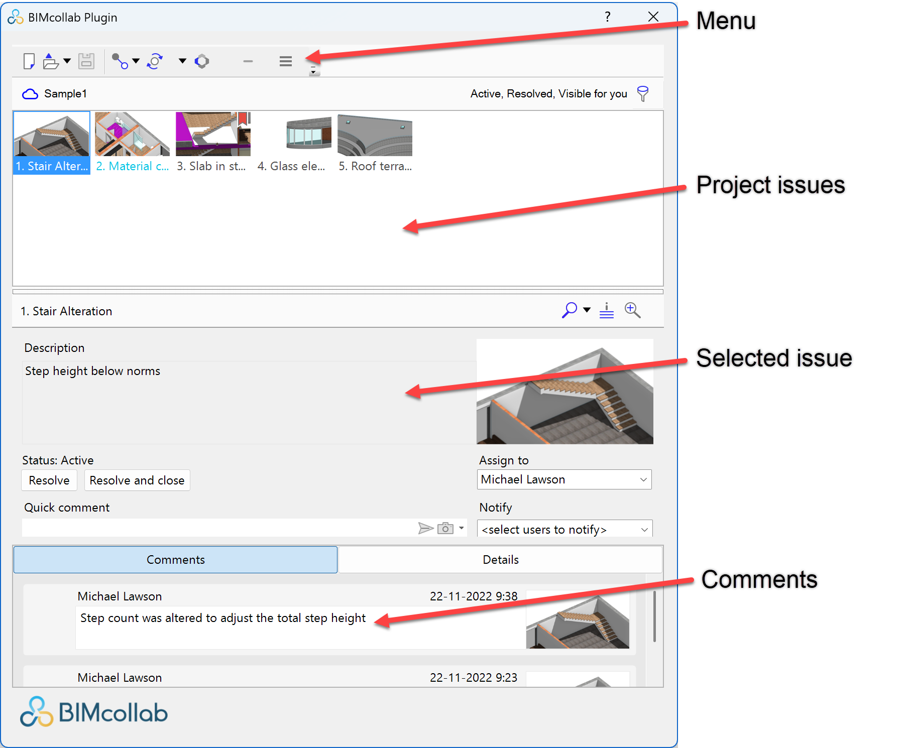 bimcollab-managing-issues