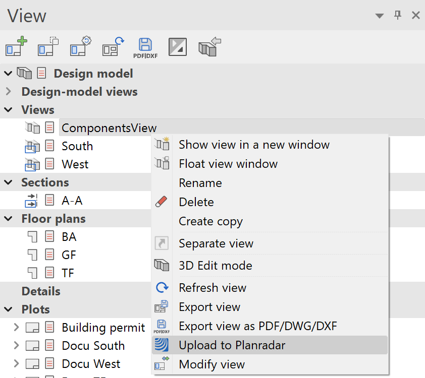 planradar-view-export