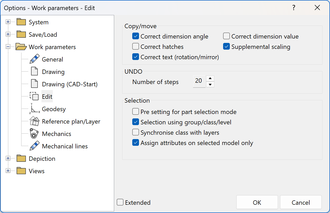 work-parameters-edit-menu