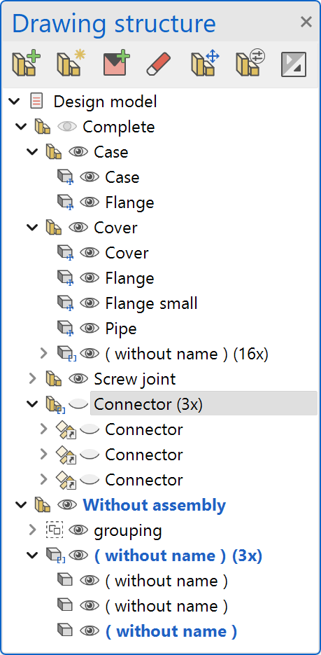 visibility-with-filter
