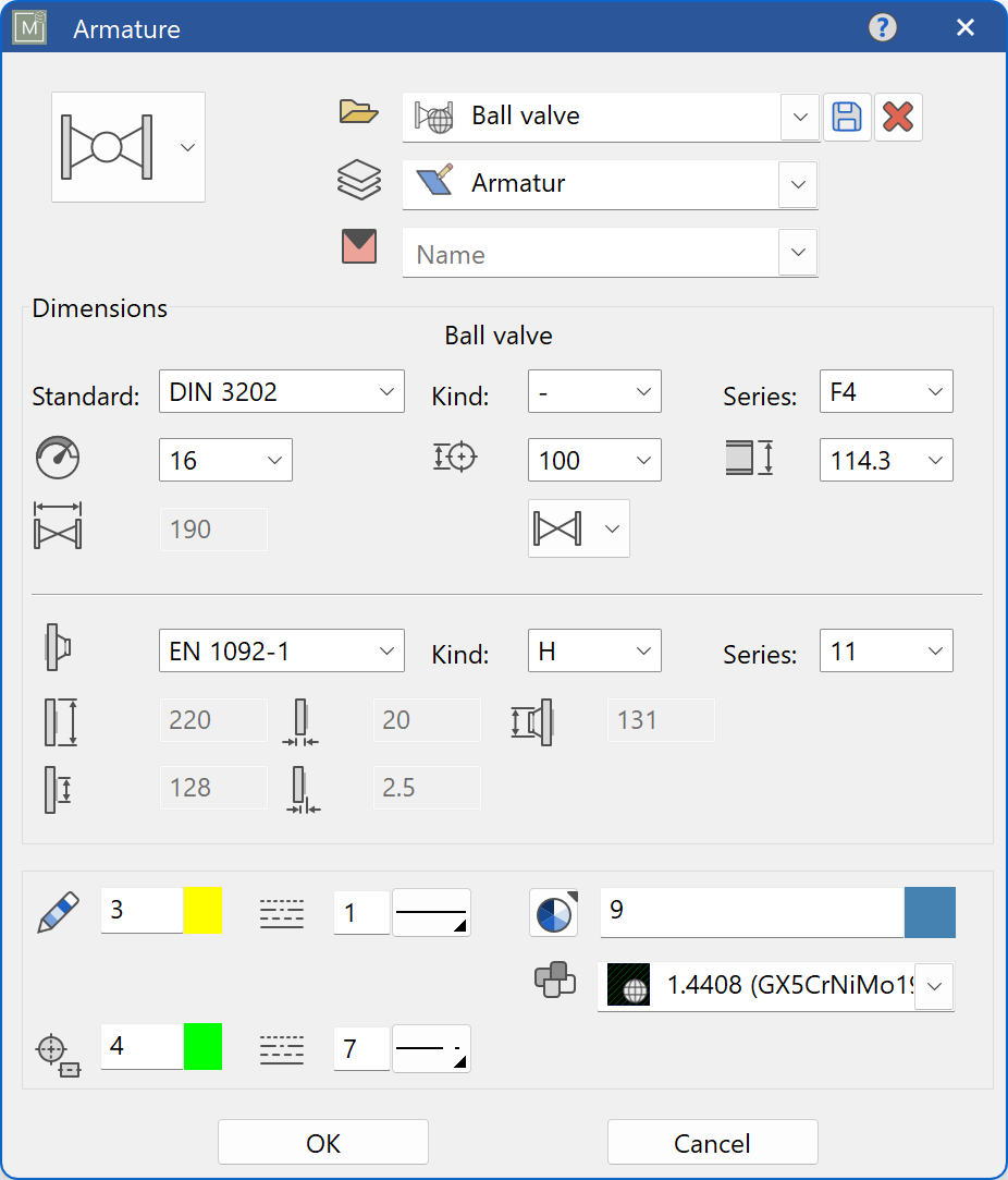 armature-parameter-menu