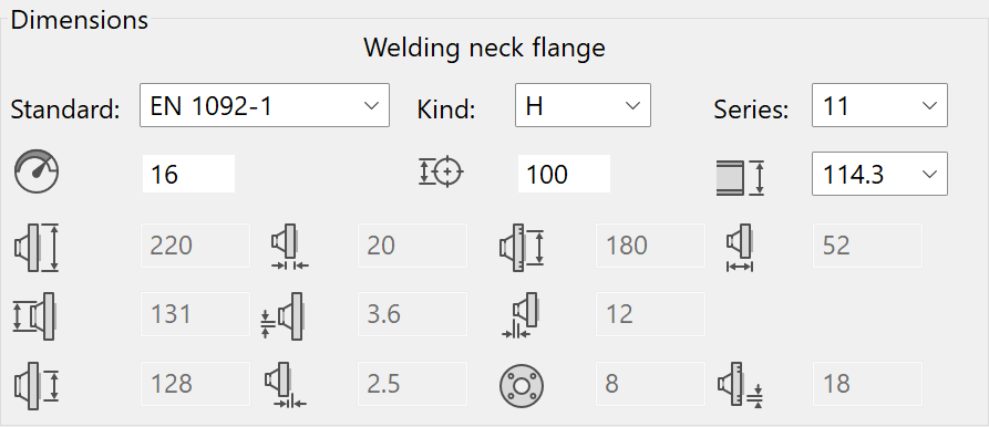 flange-dimensions-welding-neck