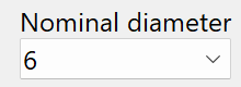 nominal-diameter-input