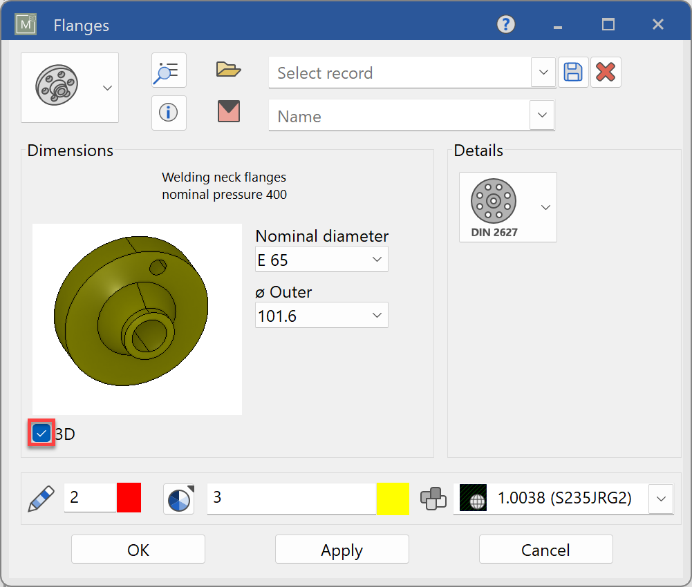 flange-parameter-menu-3d