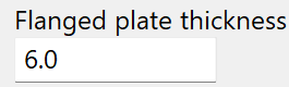 flanged-plate-thickness-input