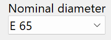 nominal-diameter-input