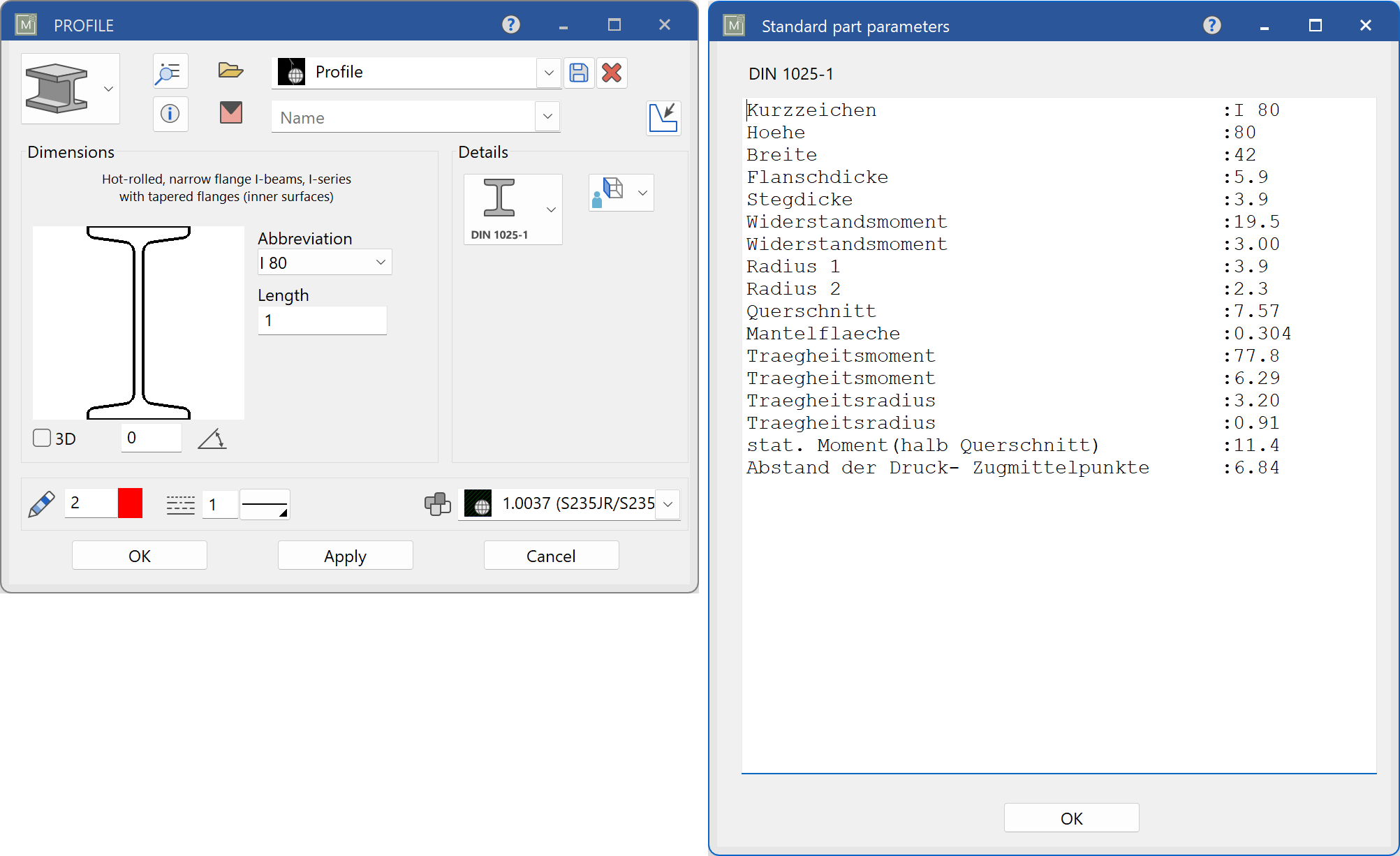 object-parameter-details