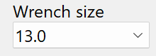 wrench-size-input