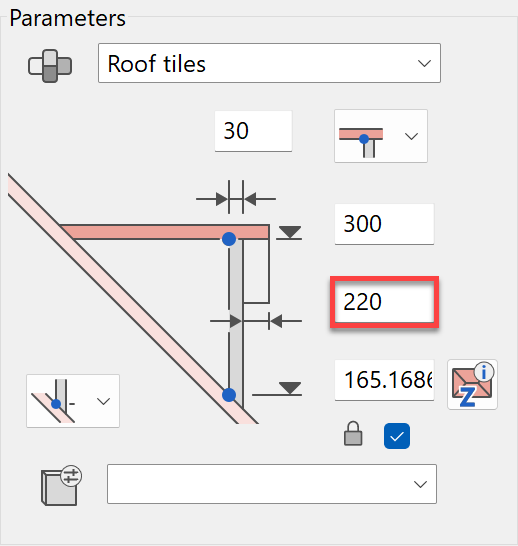 009dormer-thickness-settings