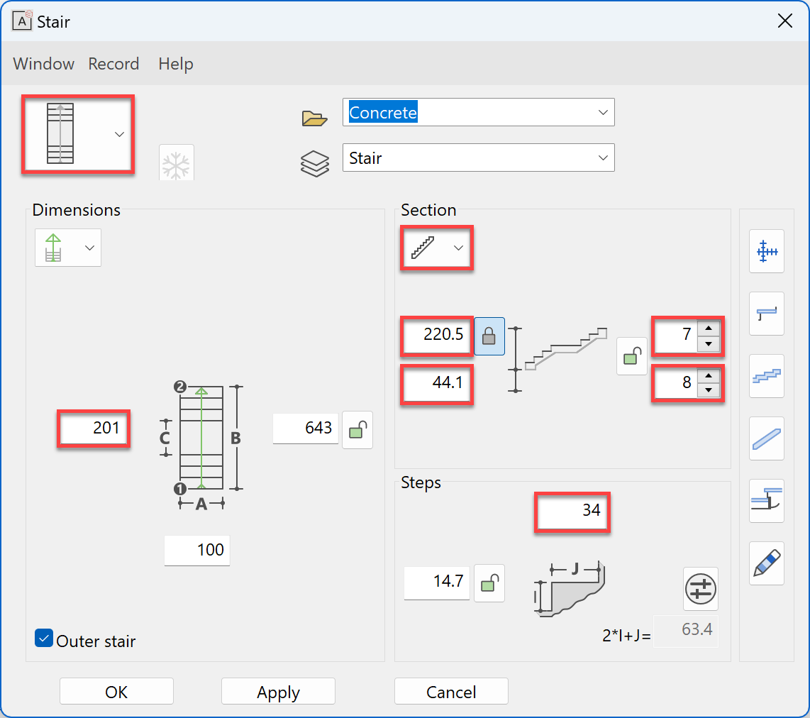 015stair2-geometry-parameters
