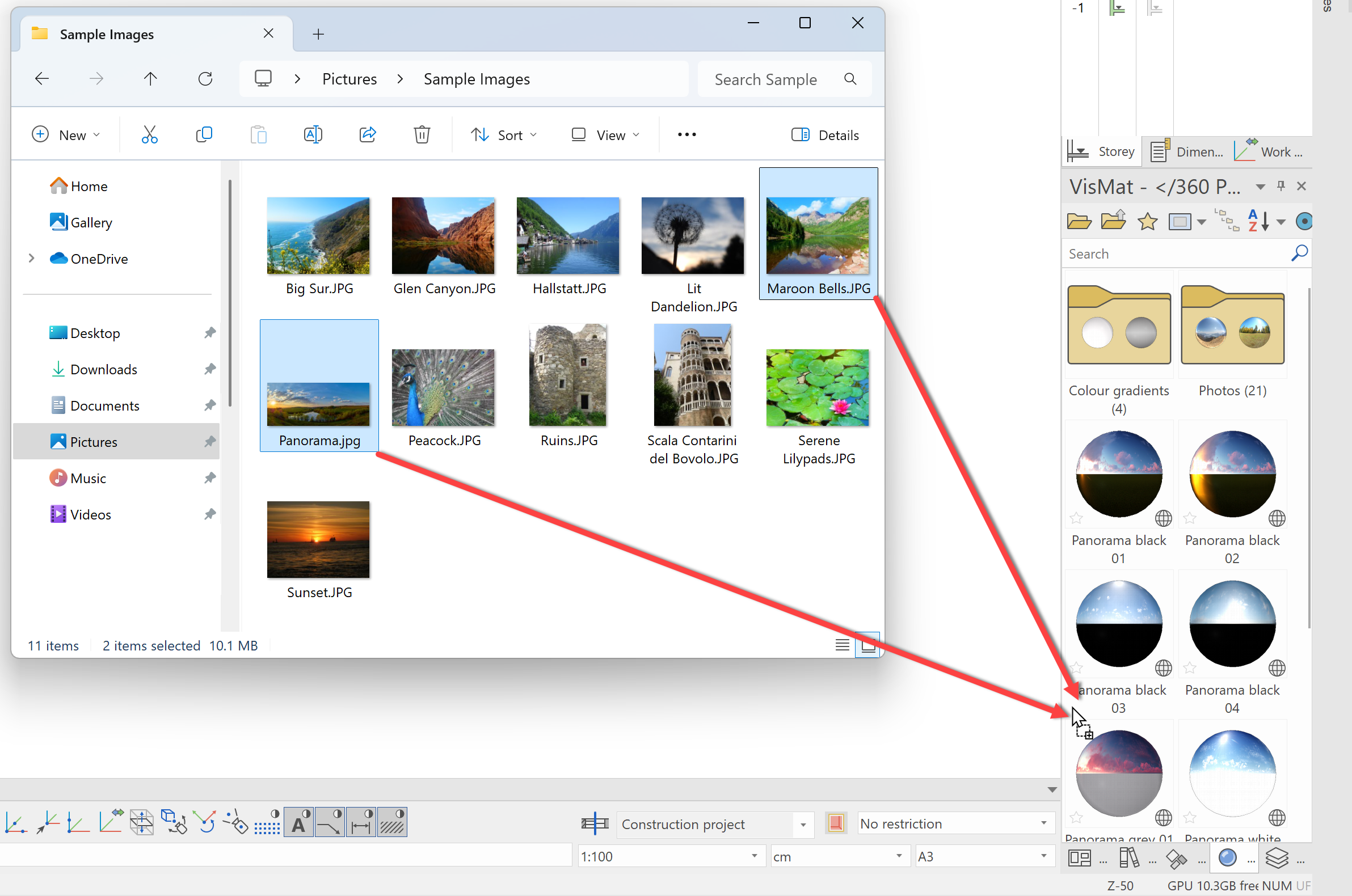 013panorama-environment-drag-drop