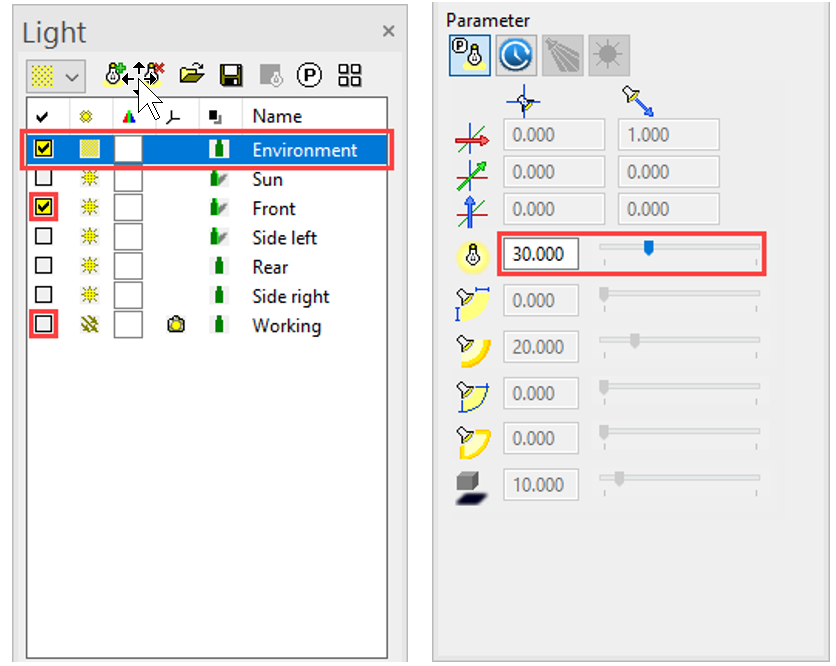 003set-light-parameters