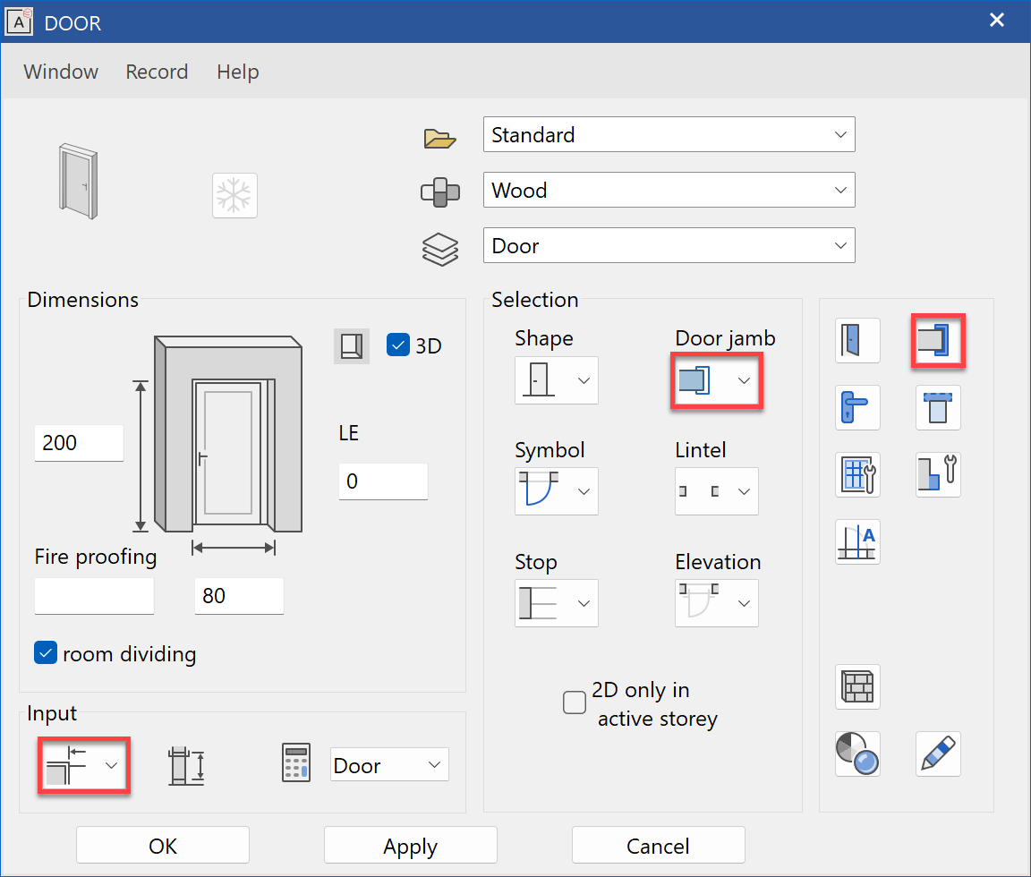 014door-jamb-parameters